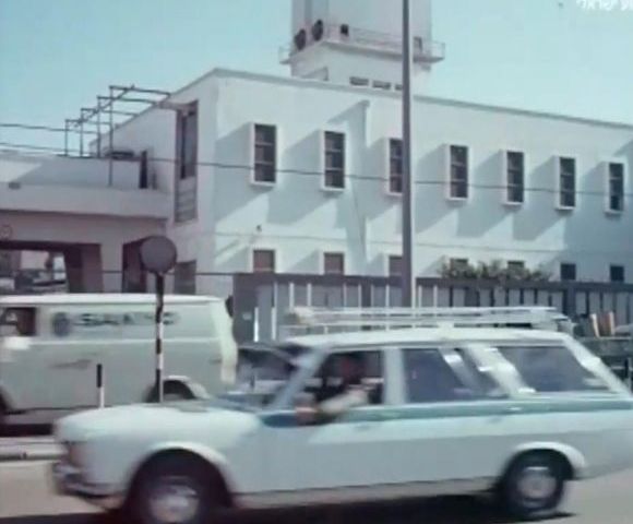 1971 Peugeot 504 Station Wagon