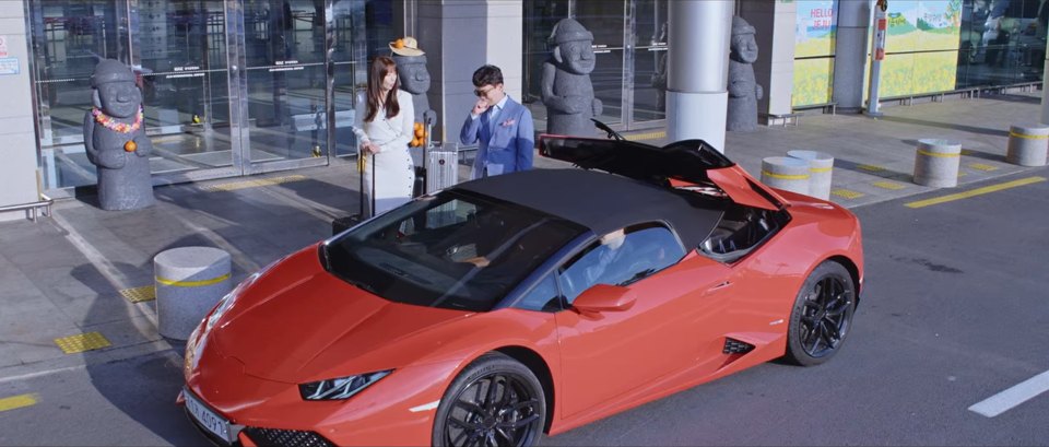 2016 Lamborghini Huracán LP 610-4 Spyder