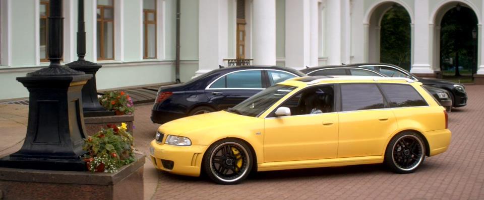 2001 Audi A4 Avant 1.8 B5 [Typ 8D]