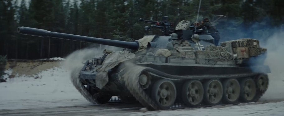 1986 Bumar-Łabędy T-55 AM Merida