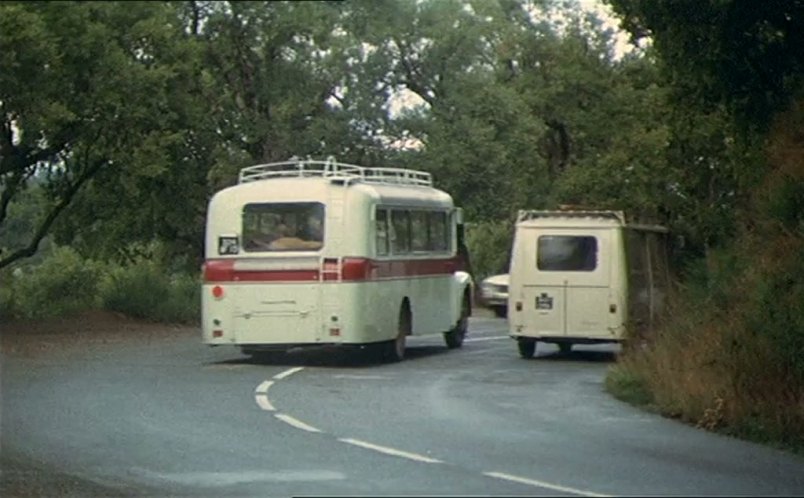 1965 Peugeot J7 Fourgon Tôlé