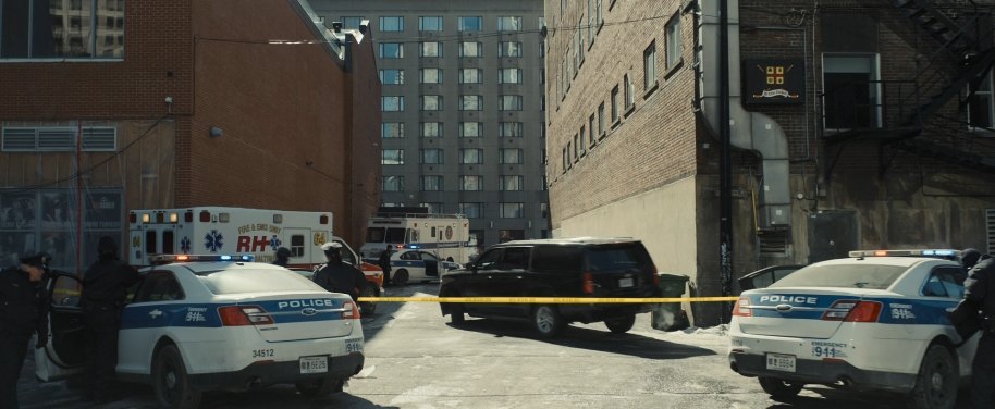 2013 Ford Police Interceptor