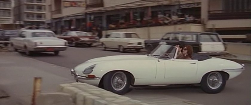 1965 Jaguar E-Type 4.2 Roadster Series I