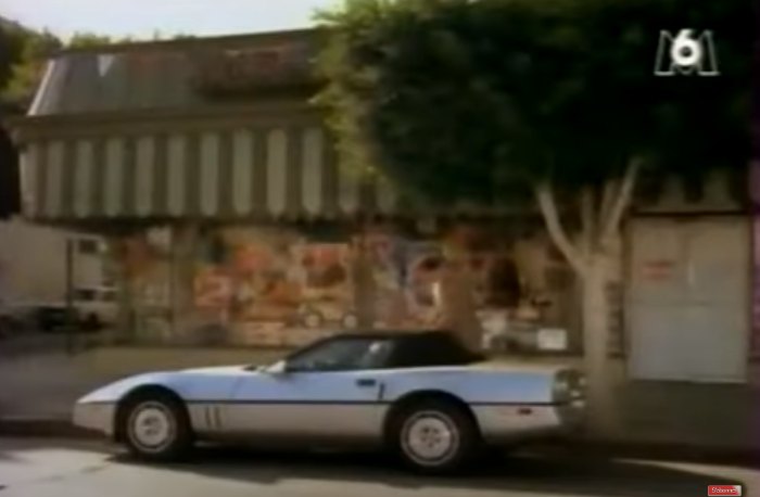 1986 Chevrolet Corvette C4