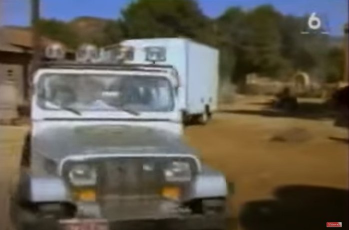 1987 Jeep Wrangler [YJ]