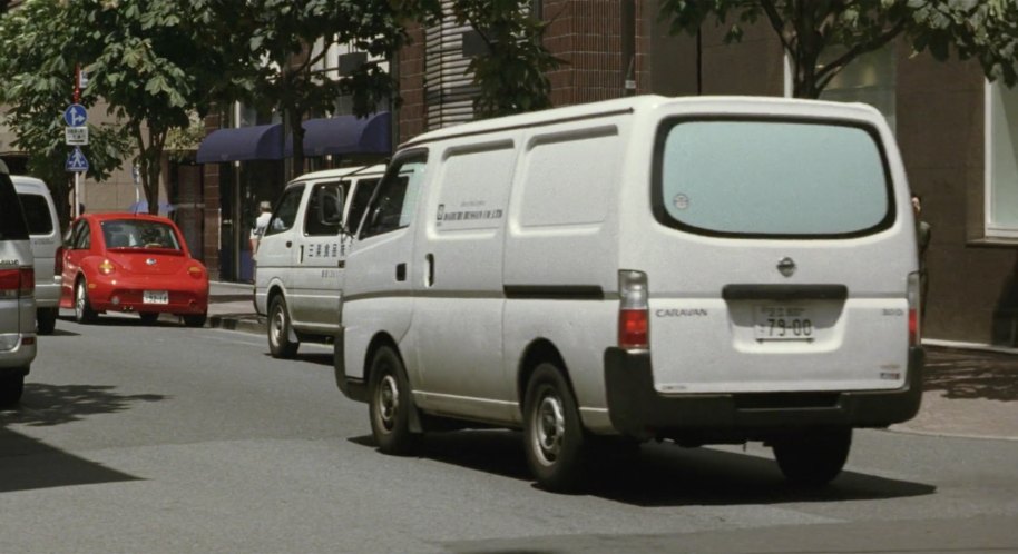 2001 Nissan Caravan 3.0 Di [E25]