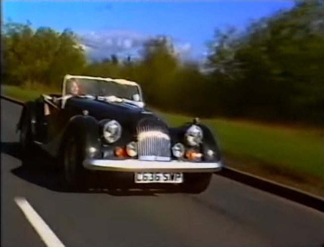 1986 Morgan Plus 8