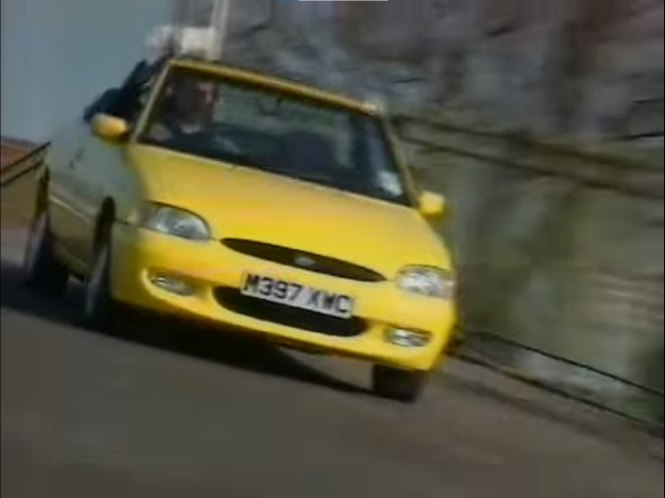 1995 Ford Escort Cabriolet MkVI