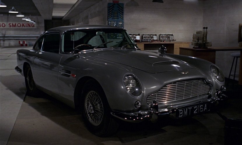 Aston Martin Db5 Model. 1964 Aston Martin DB5 in