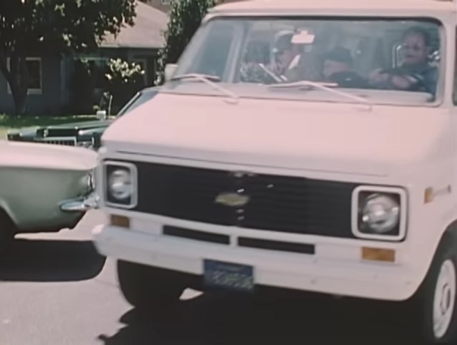 1973 Chevrolet Chevy Van