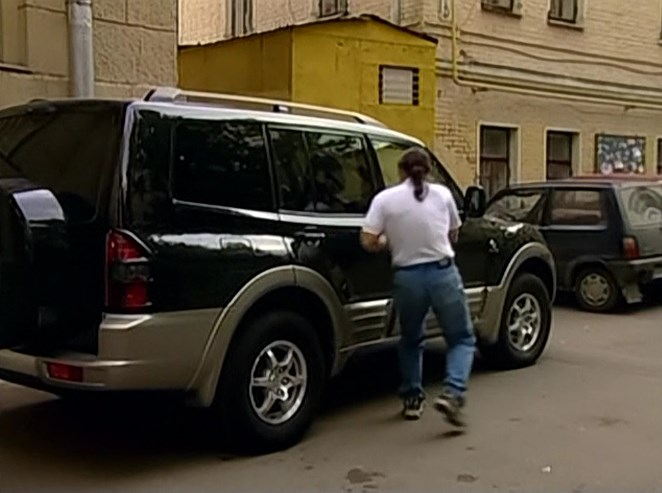 2001 Mitsubishi Pajero [V70]