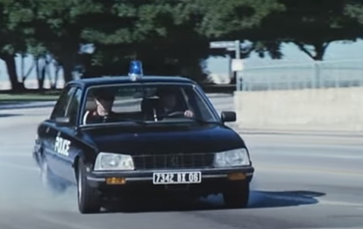 1984 Peugeot 505 [551A]