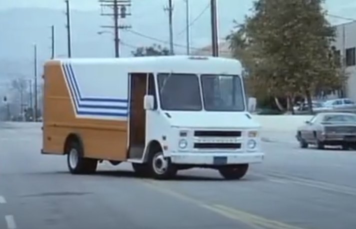Chevrolet Step-Van P-30