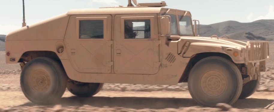 1985 AM General HMMWV M1025