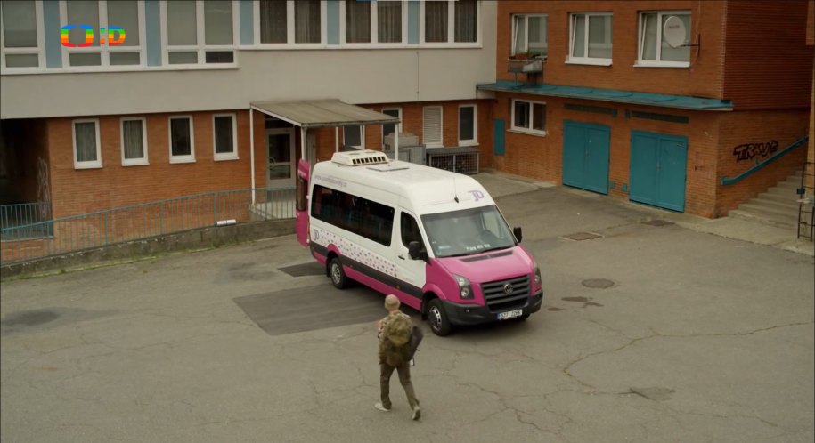 2008 Volkswagen Crafter 2.5 TDI I [Typ 2E]