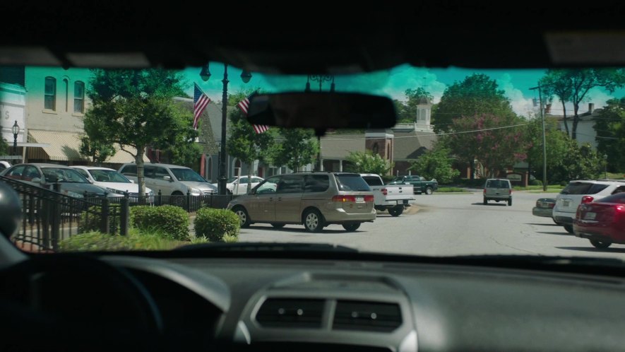 2002 Honda Odyssey EX [RL1]