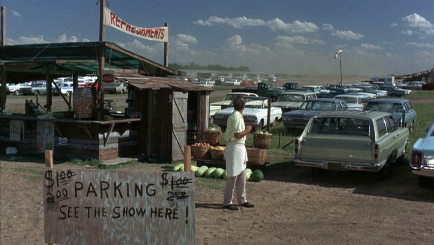 1967 Ford Fairlane 500 Station Wagon [71B]