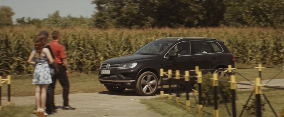 2015 Volkswagen Touareg II [Typ 7P5]