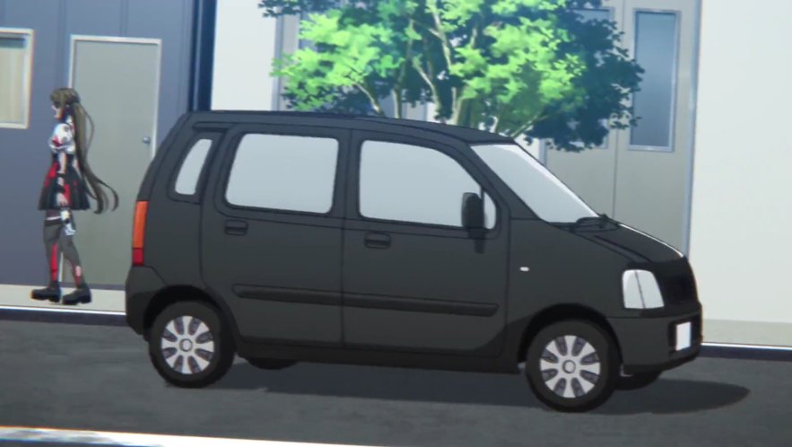 2001 Suzuki Wagon R [MC22S]