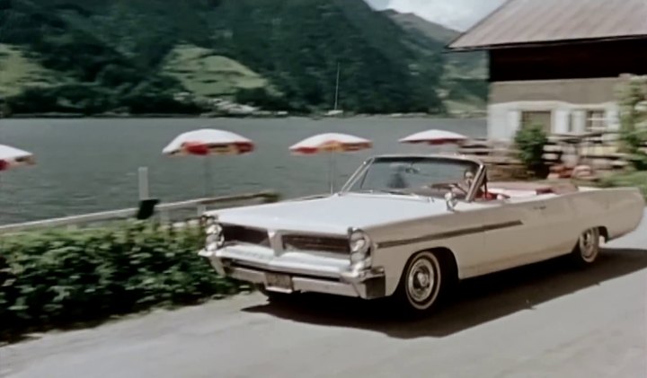 1963 Pontiac Bonneville Convertible [2867]