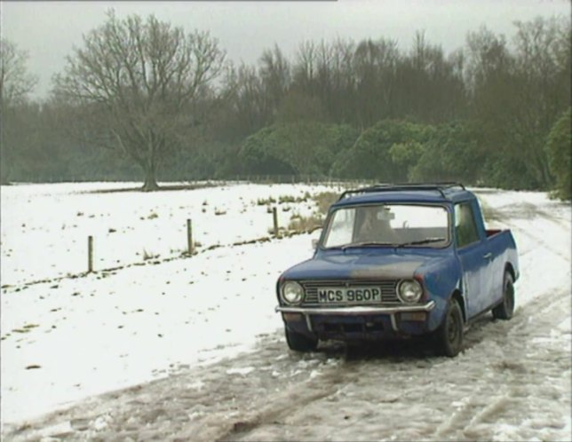 1976 Mini Clubman Estate 1100 Pickup conversion [ADO20]