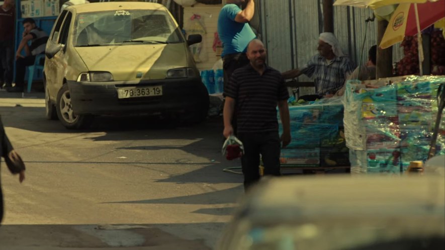 1994 Fiat Punto SX 1a serie [176]