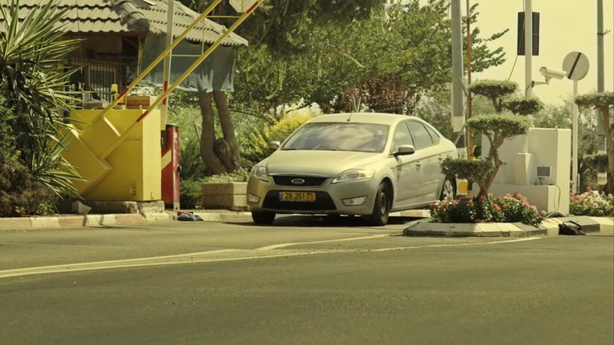 2007 Ford Mondeo MkIV [CD345]