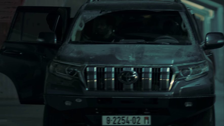 2017 Toyota Land Cruiser Prado [J150]