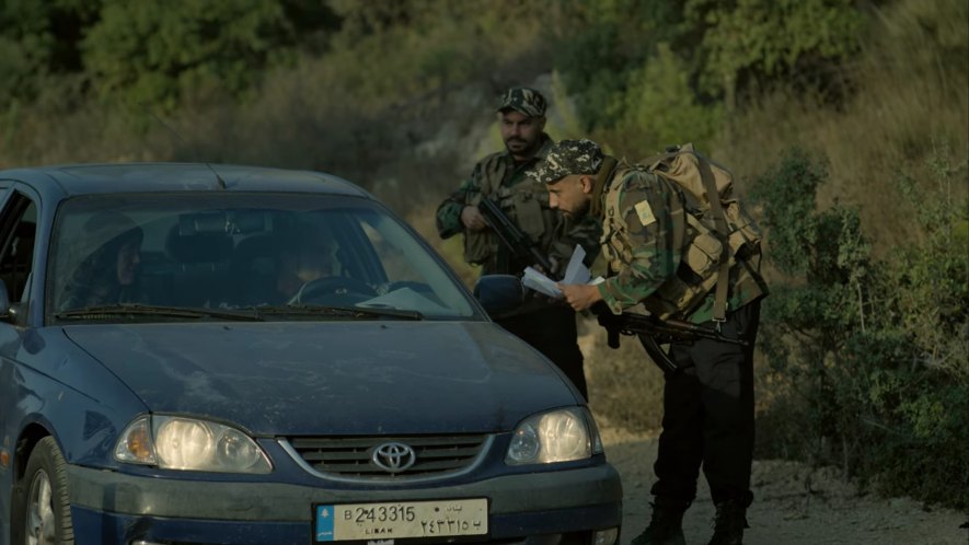 2001 Toyota Avensis Linea Sol [T220]