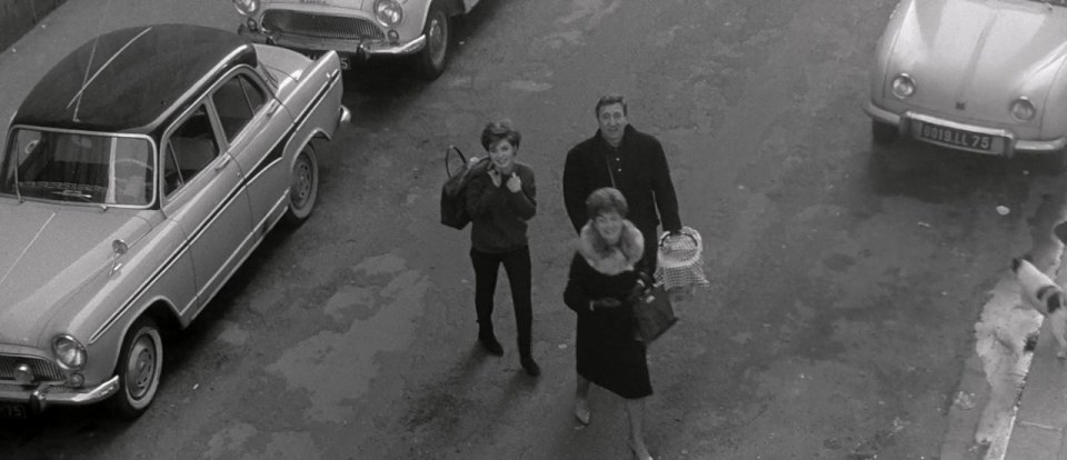 1958 Simca Aronde P60 Monthlery