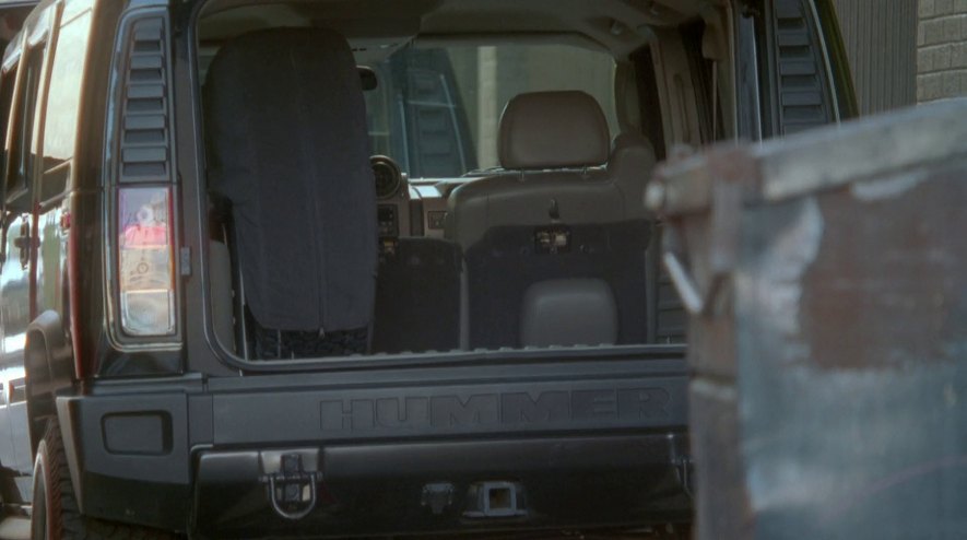 2003 Hummer H2 [GMT820]