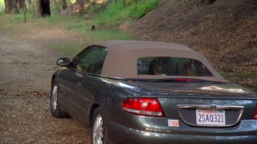 2001 Chrysler Sebring Convertible LXi [JR]