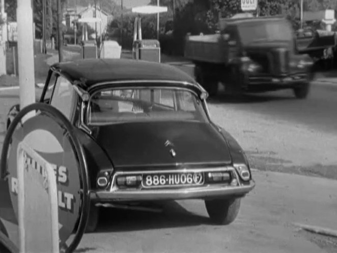 1961 Citroën DS 19