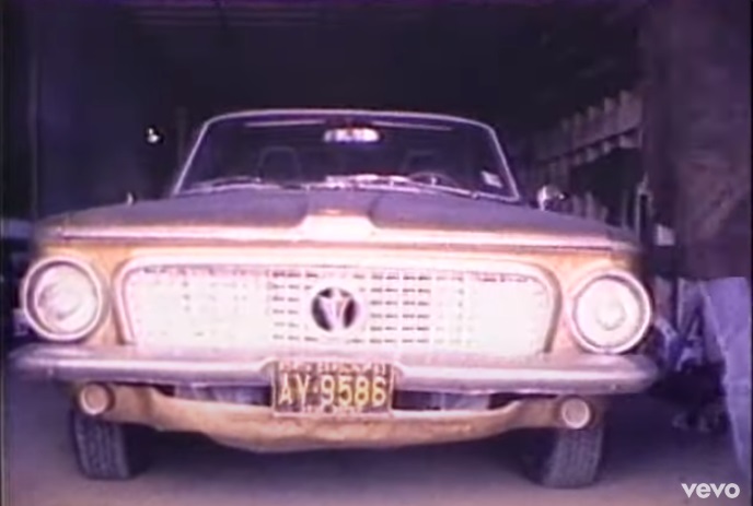 1963 Plymouth Valiant Convertible