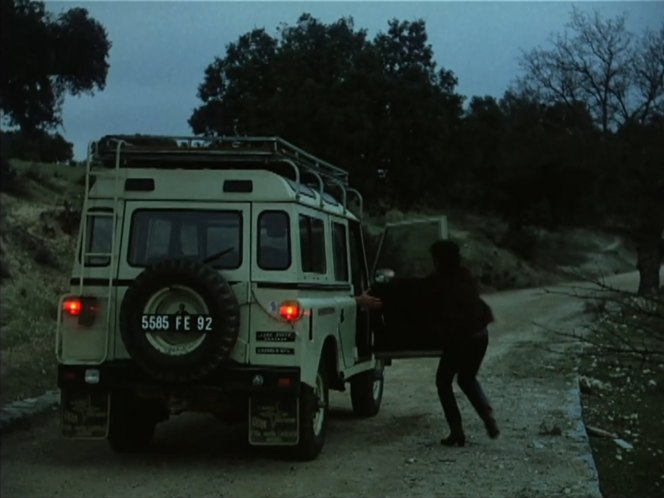 Land-Rover Santana Cazorla