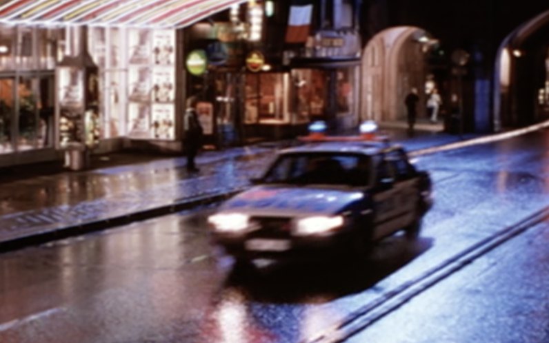 1990 Volvo 740 Polis [744]