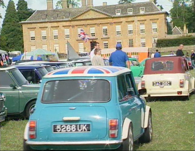 1962 Austin Mini with 1980s bodyshell and 2000cc MkI [ADO15]