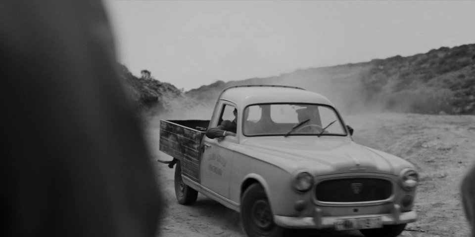 Peugeot 403 Camionnette Bâchée [U8]