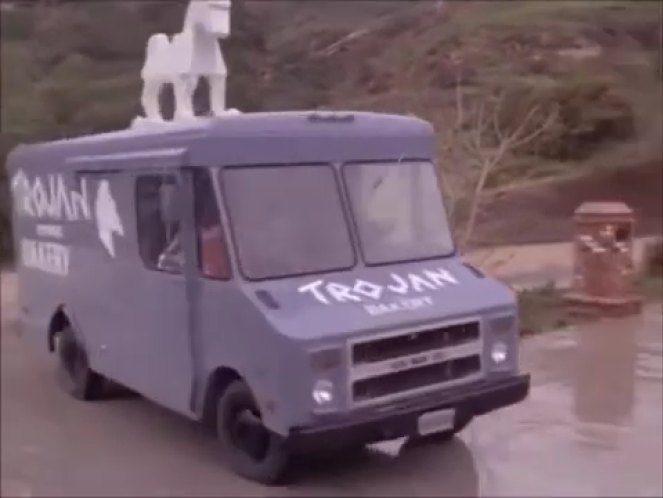 1973 GMC Value Van