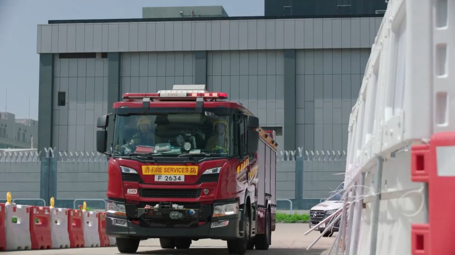 2021 Scania P 320 B SKR/Magirus Snorkel Major Pump [P320B4x2NA]
