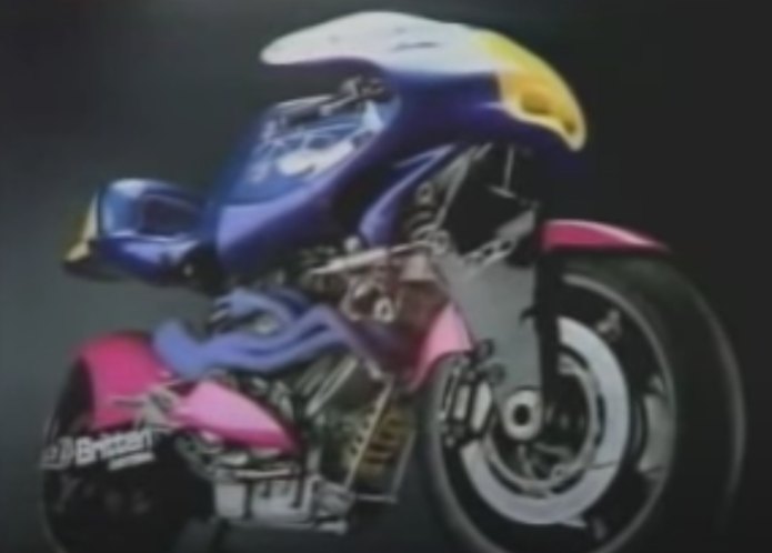 Britten V1000