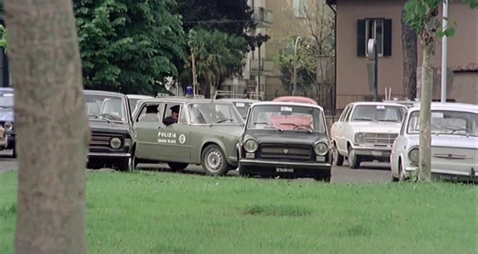 1972 Autobianchi A112 Elegant 1a serie