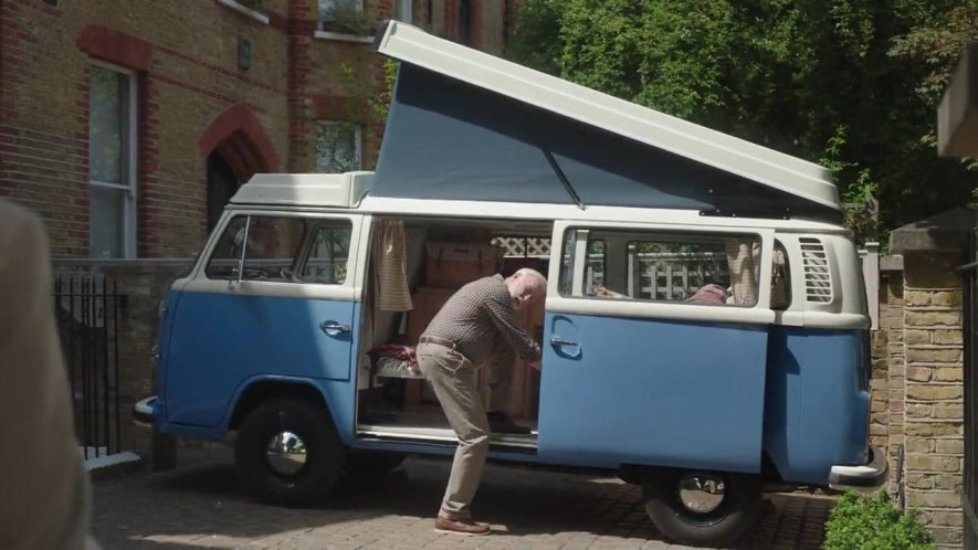 1972 Volkswagen Motor Caravan T2 [Typ 2]