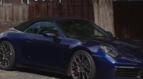 2019 Porsche 911 Cabrio [992]