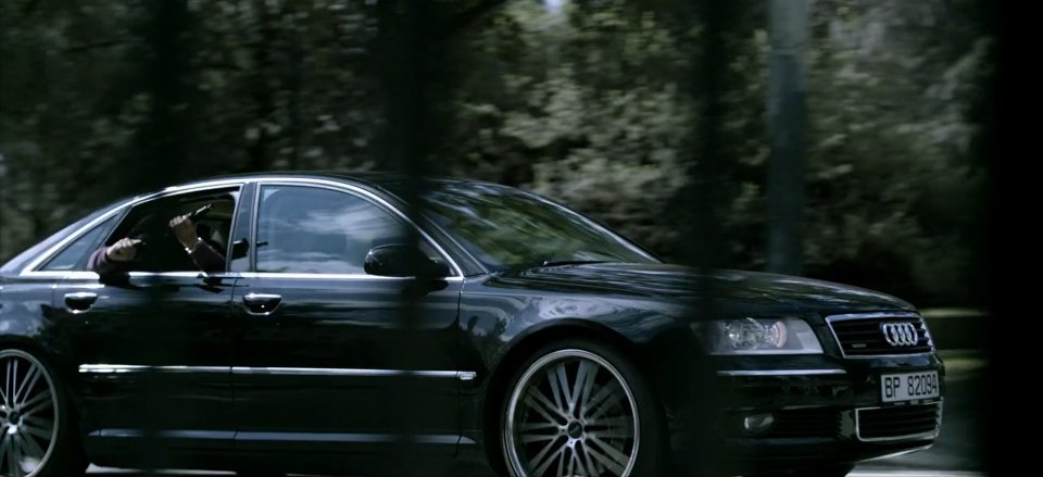 2003 Audi A8 3.7 quattro D3 [Typ 4E]