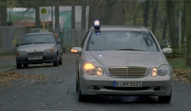 2001 Mercedes-Benz C 200 Kompressor Elegance [W203]