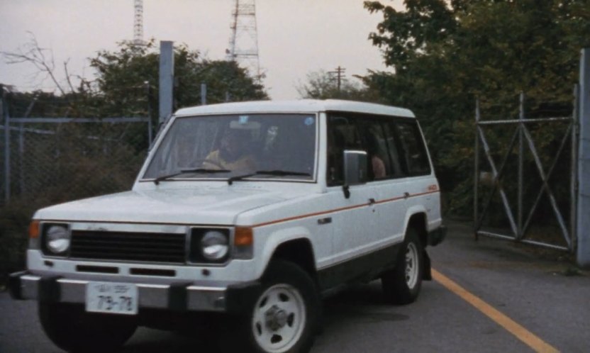 1984 Mitsubishi Pajero Wagon [L040]