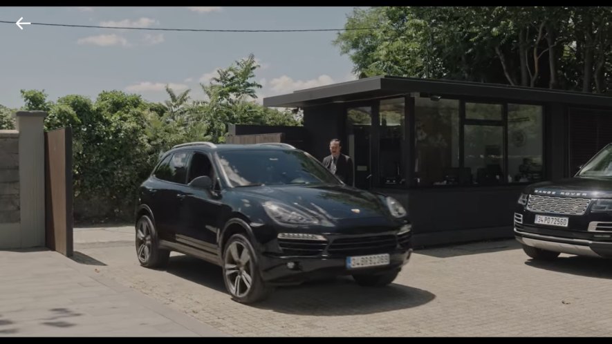 Porsche Cayenne Turbo [958]