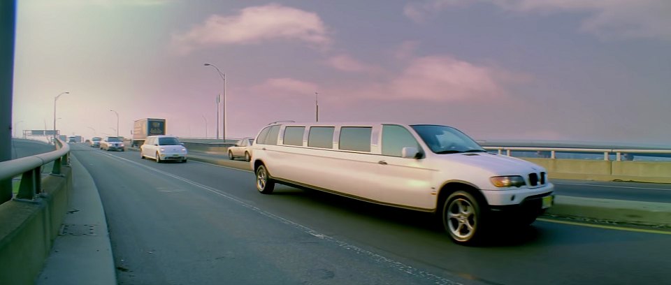 2000 BMW X5 Stretched Limousine [E53]