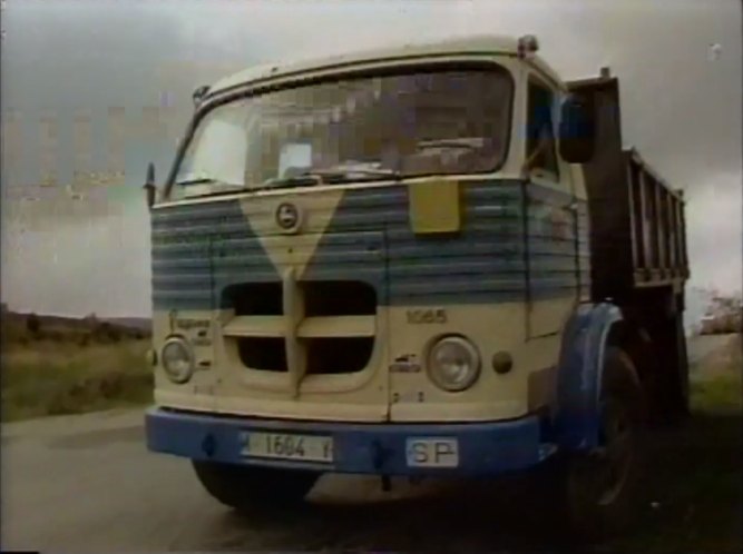 1973 Pegaso 1065 B/1 'Europa'